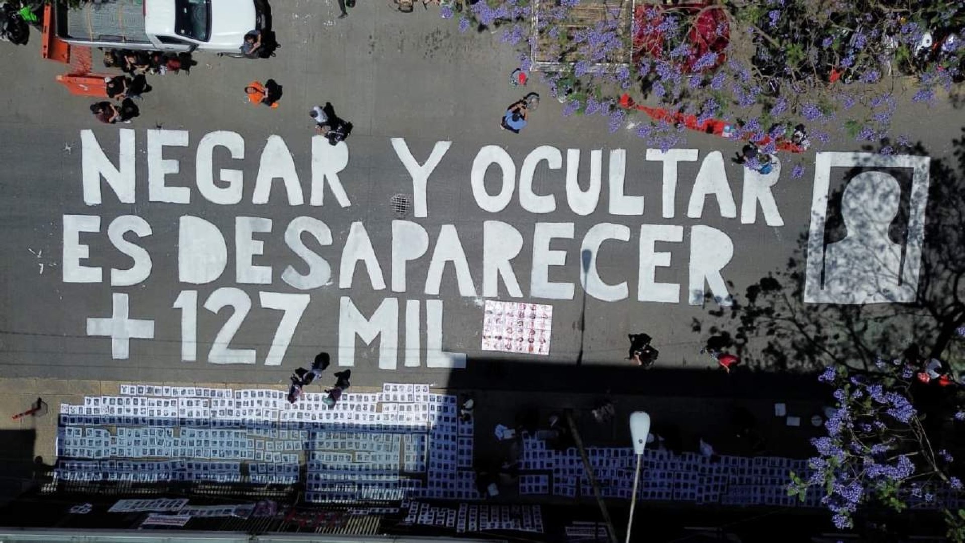 Colectivos de búsqueda realizan clausura simbólica del Senado