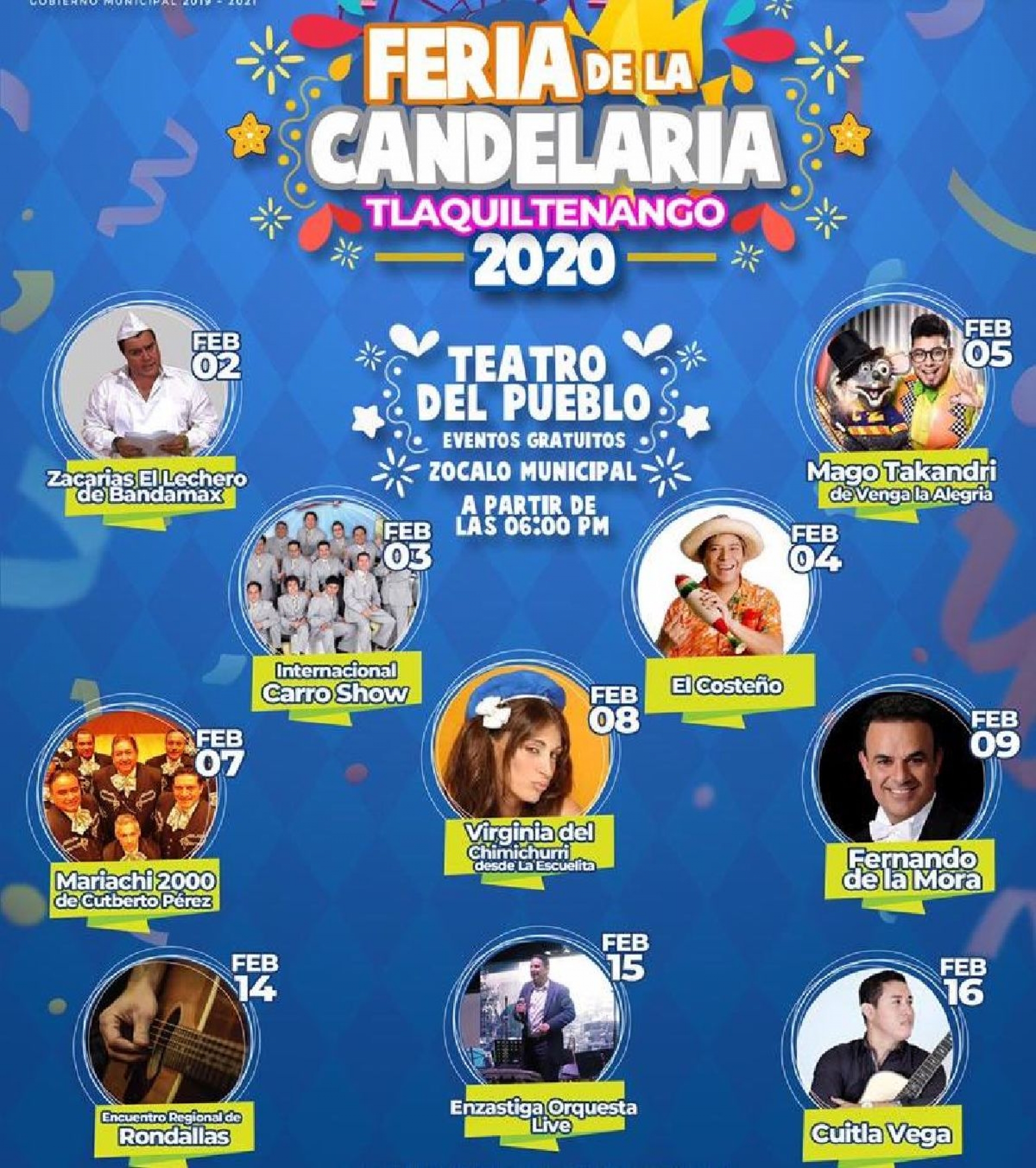 Costará 1.5 mdp la próxima Feria de la Candelaria de Tlaquiltenango