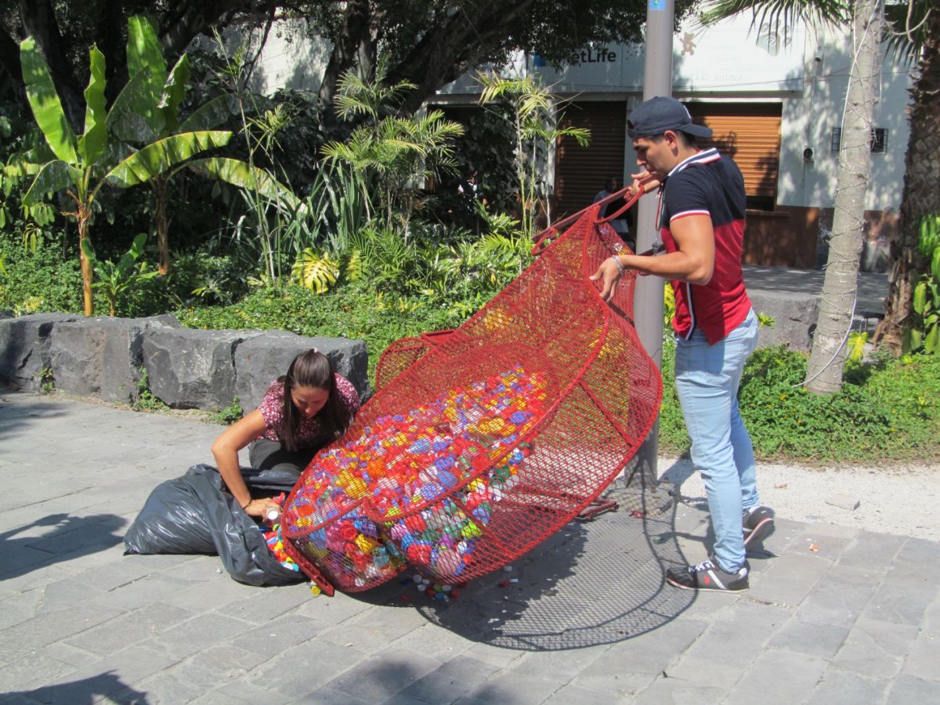 Recogen tapas en Jojutla para apoyar a niños con cáncer
