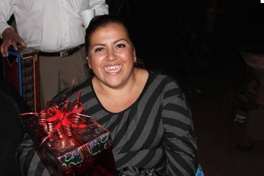 Anabel Flores Salazar, 32 años, madre de dos bebés y periodista de Veracruz, fue asesinada