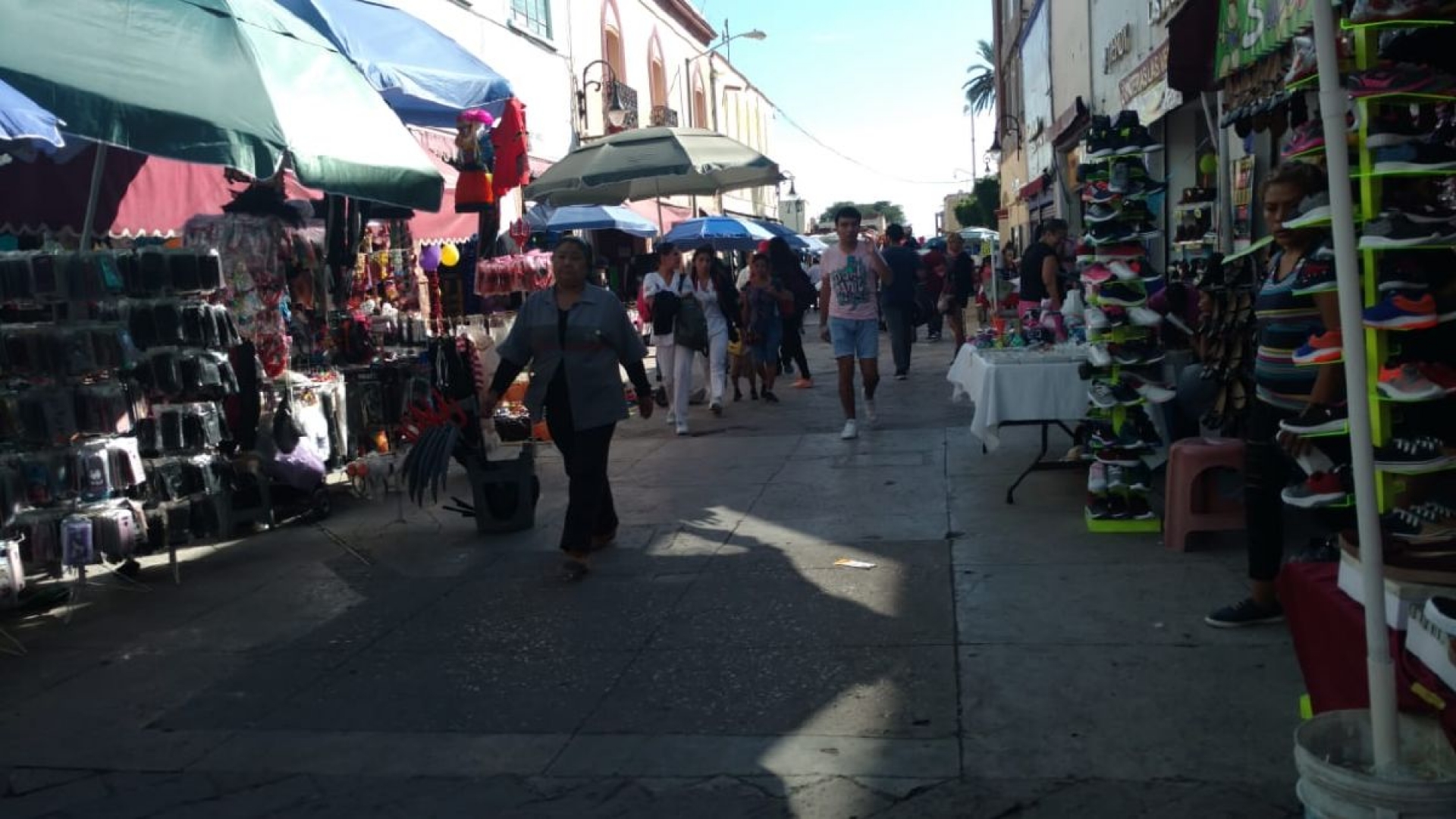 Se desploman las ventas en el comercio establecido del centro de Cuautla