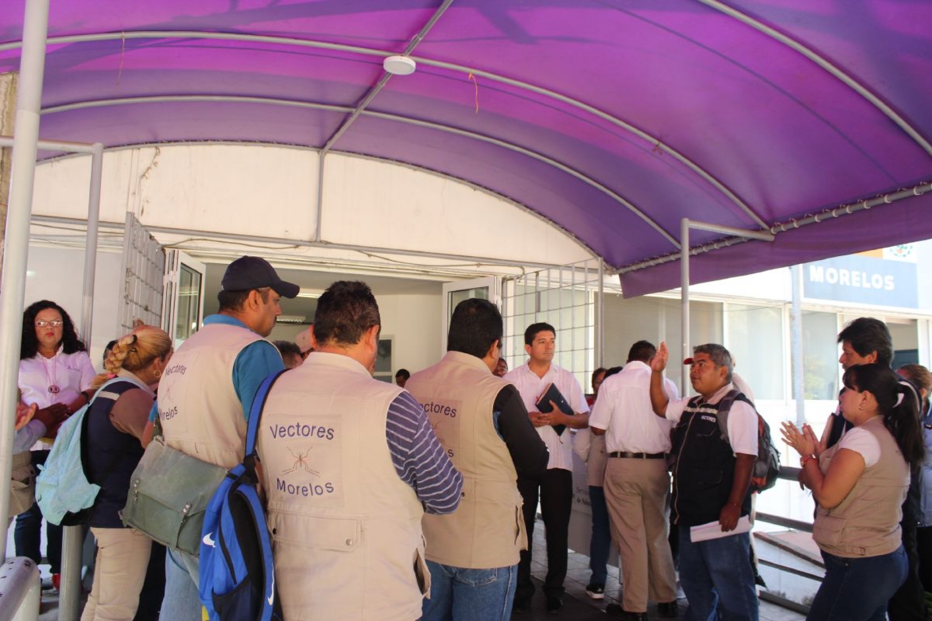 Concluye protesta de trabajadores de Salud que reclamaban viáticos