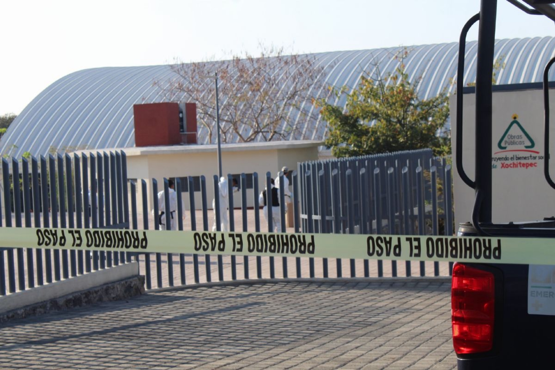 Encuentran restos humanos en Alpuyeca