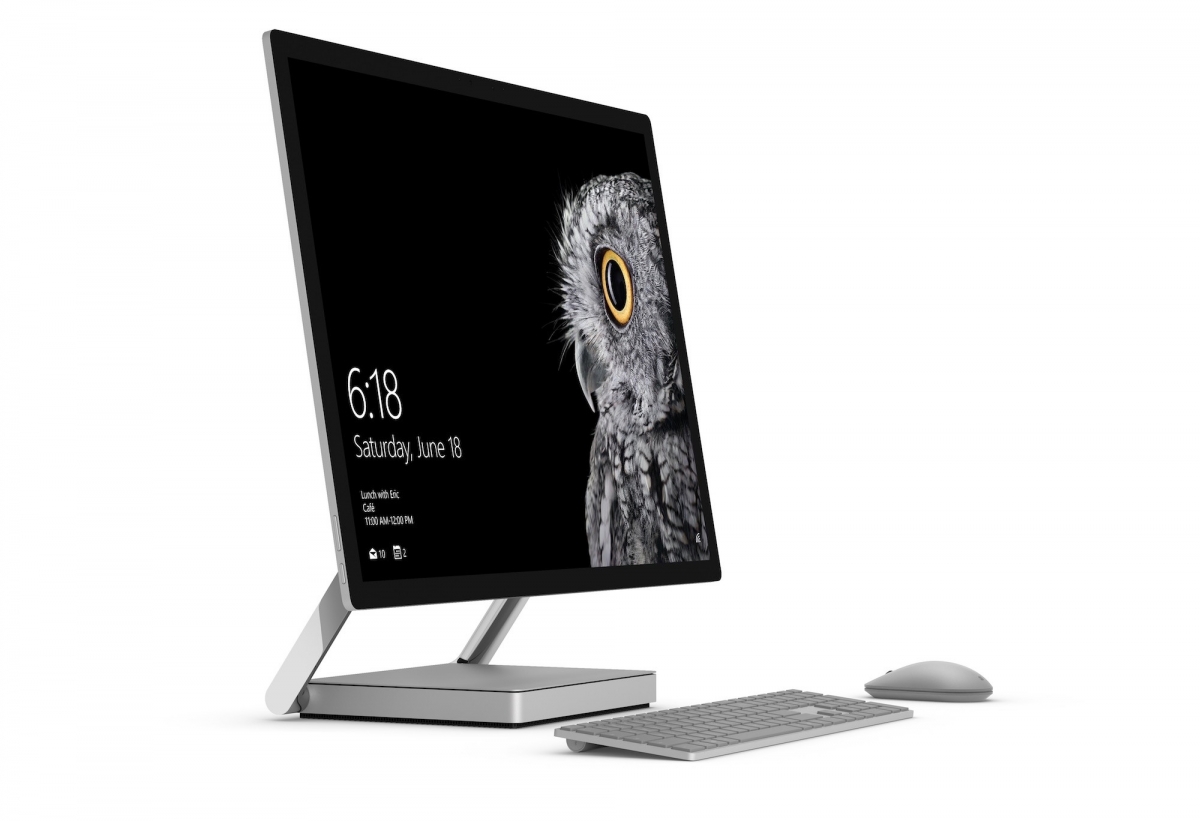 Surface Studio, el todo-en-uno con hermoso diseño de Microsoft ya está aquí