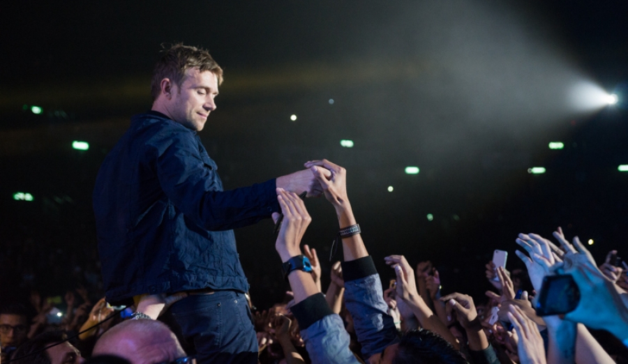 ¡Blur!, noche mágica en el Palacio de los Deportes