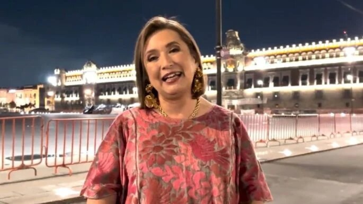 Xóchitl Gálvez se autodestapa para 2024: 'Voy a ser la próxima Presidenta de México'
