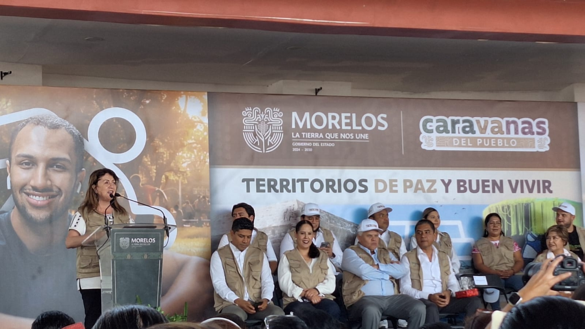 Encabeza gobernadora Margarita González arranque del programa 'Caravanas del Pueblo'