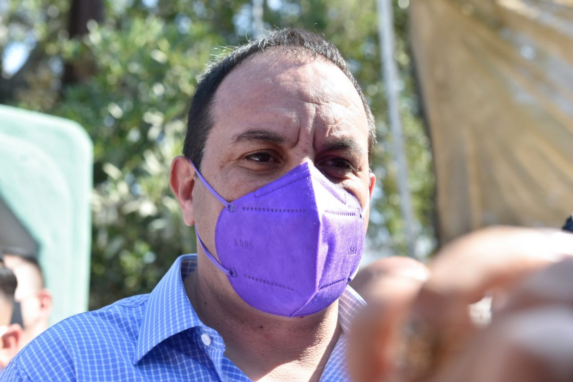 Acusa Cuauhtémoc Blanco intereses políticos de la Fiscalía Anticorrupción
