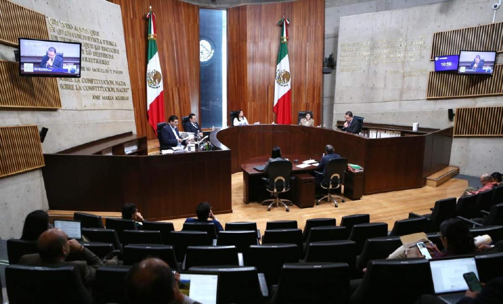 INE debe continuar con elección de jueces y magistrados: TEPJF