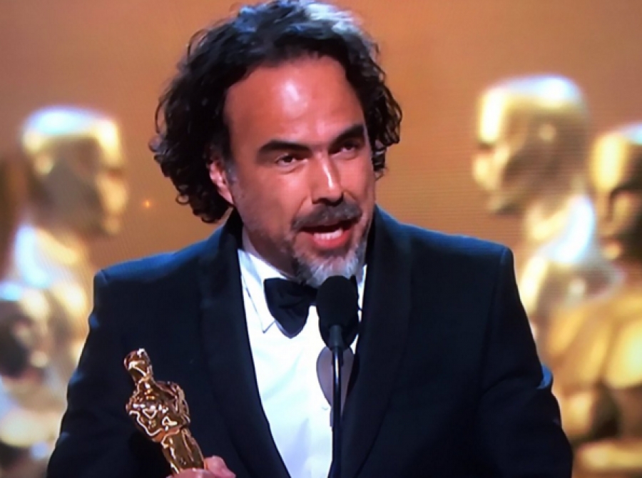 Alejandro González Iñárritu triunfa en los premios Oscar