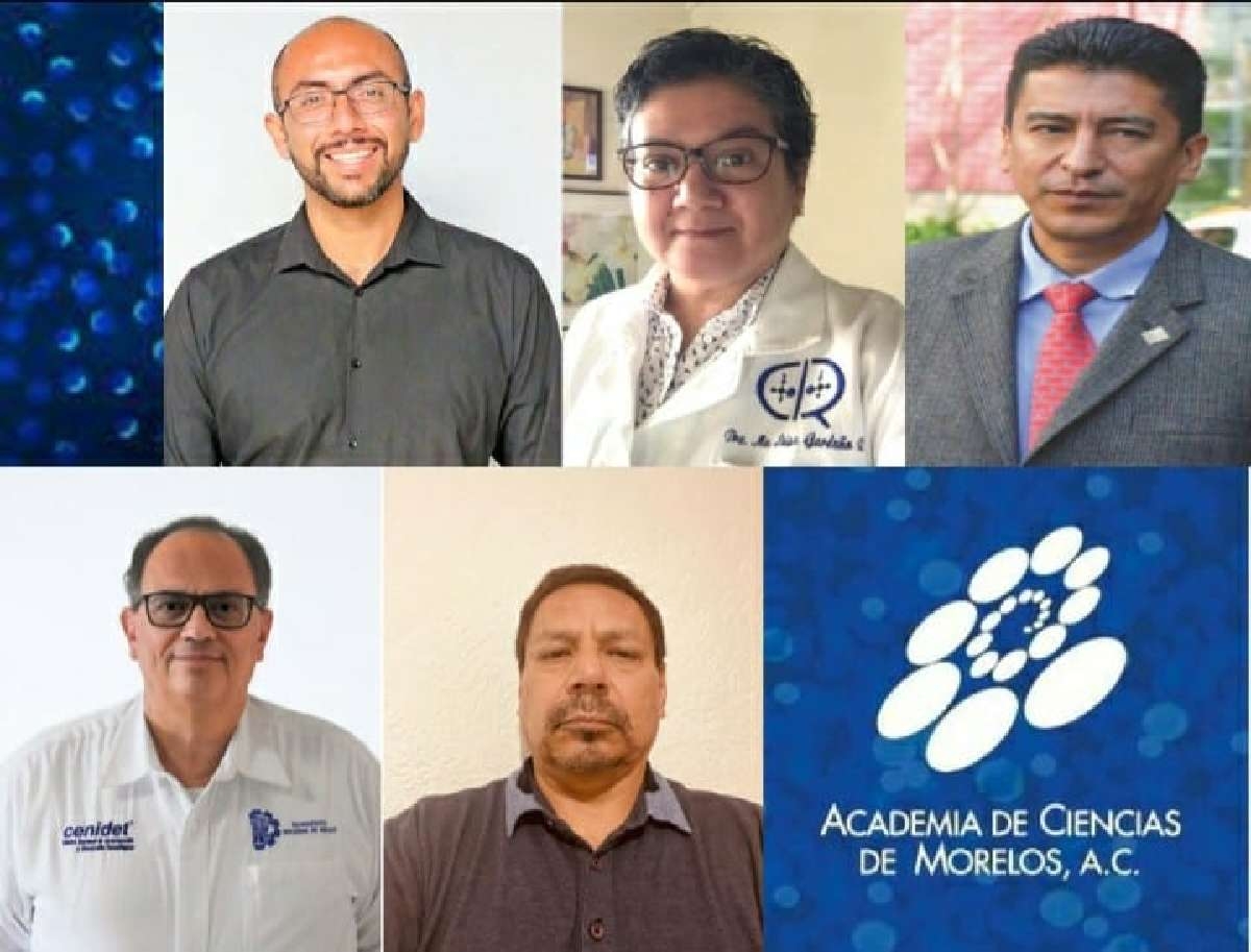 Alejandro Sánchez, nuevo presidente de la Academia de Ciencias de Morelos