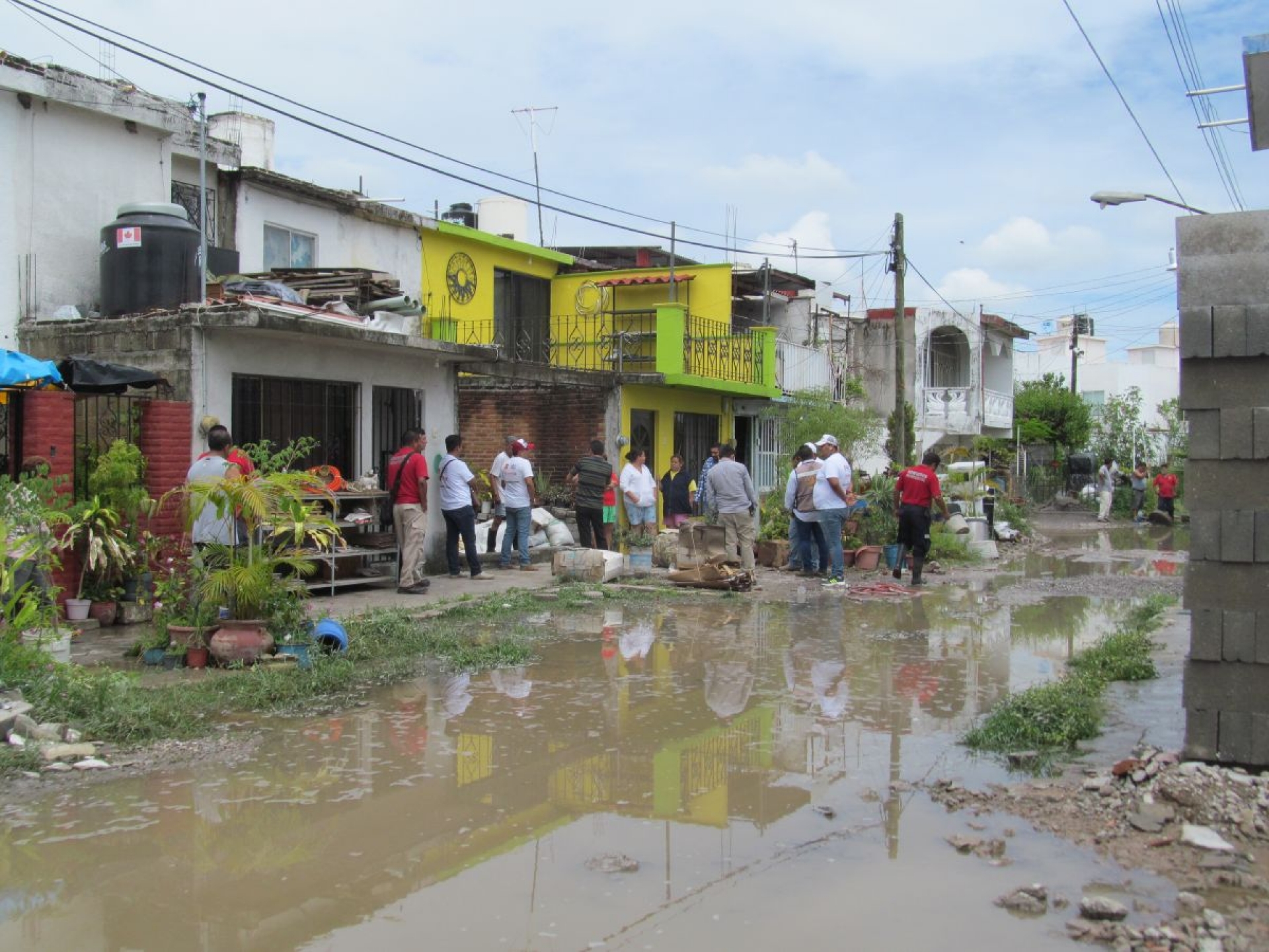 Lluvias causan afectaciones en Jojutla