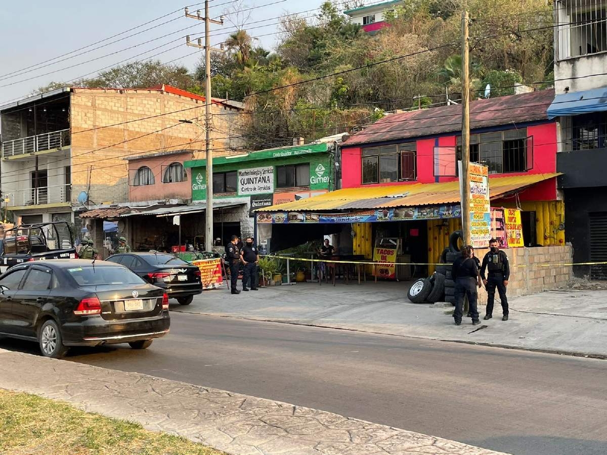 Fue herido a balazos en un restaurante-bar
