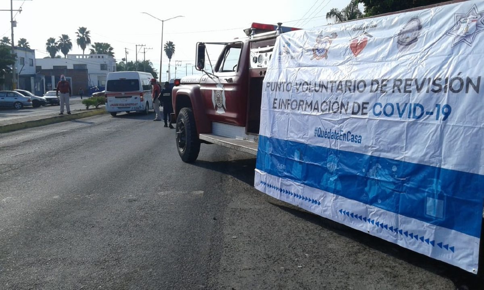 Atiende Ayuntamiento de Jojutla bajo medidas sanitarias