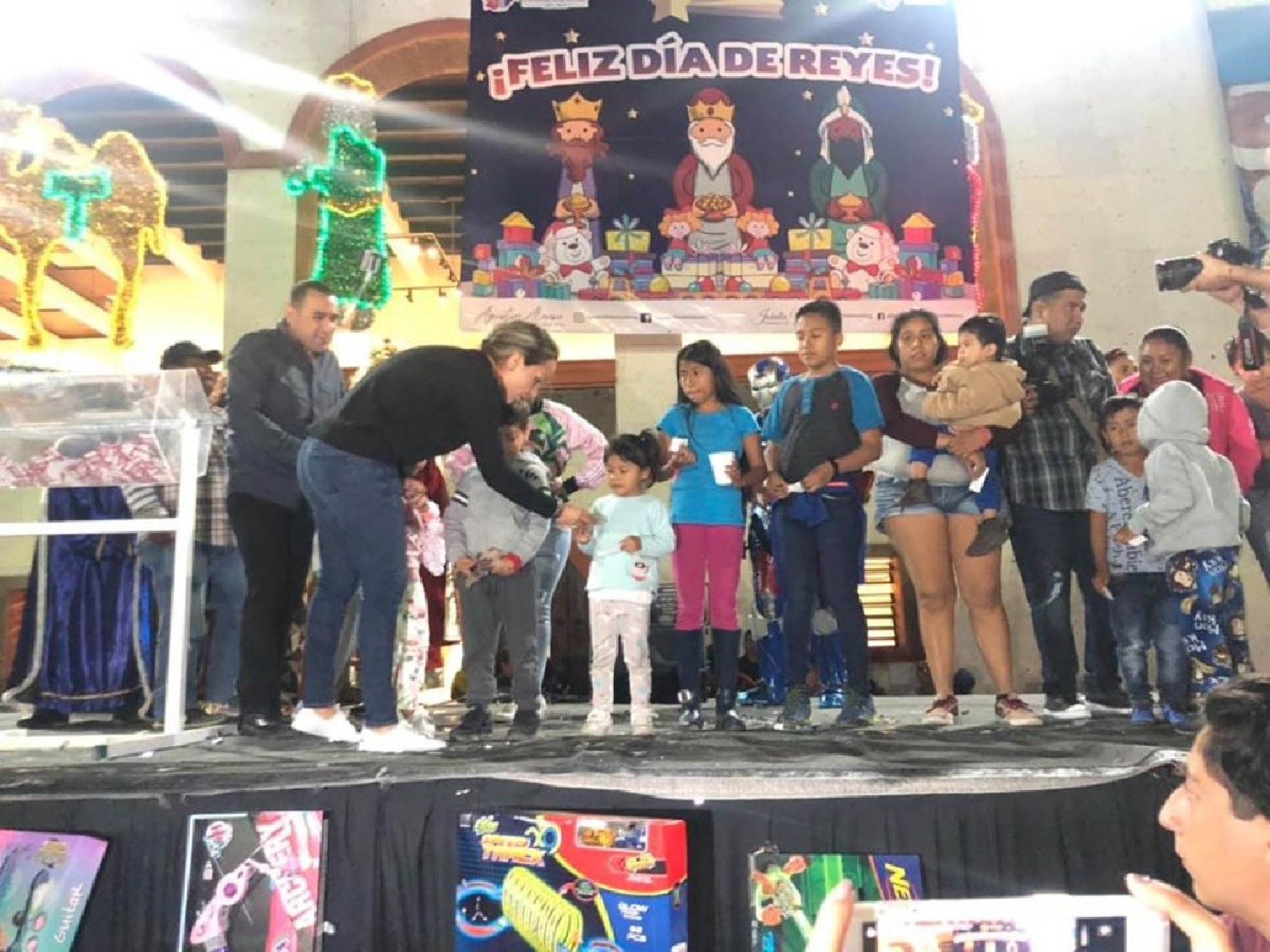 Organiza el DIF de Yautepec festejo por el Día de Reyes