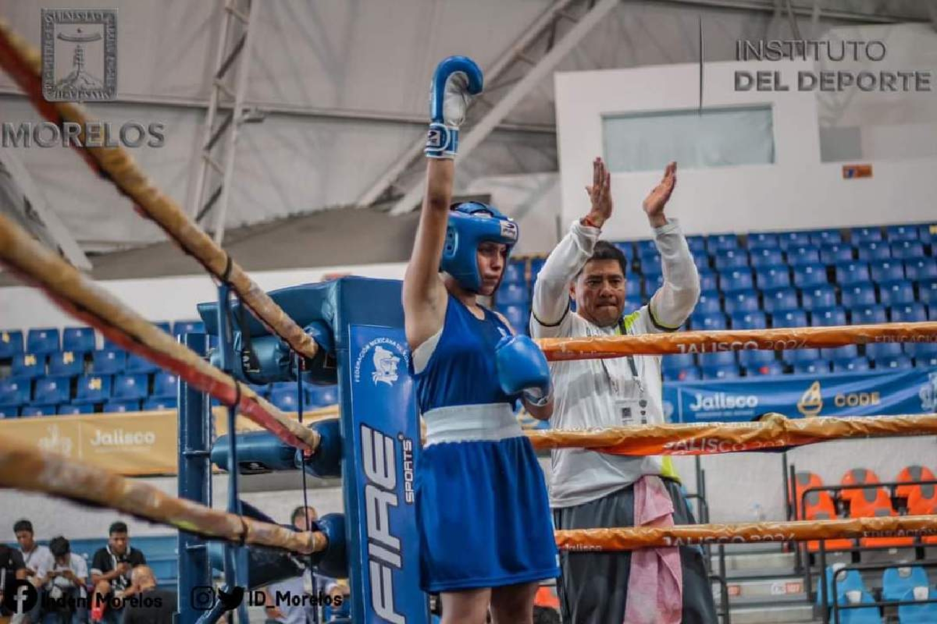 Paula Rodríguez avanzó a cuartos de final