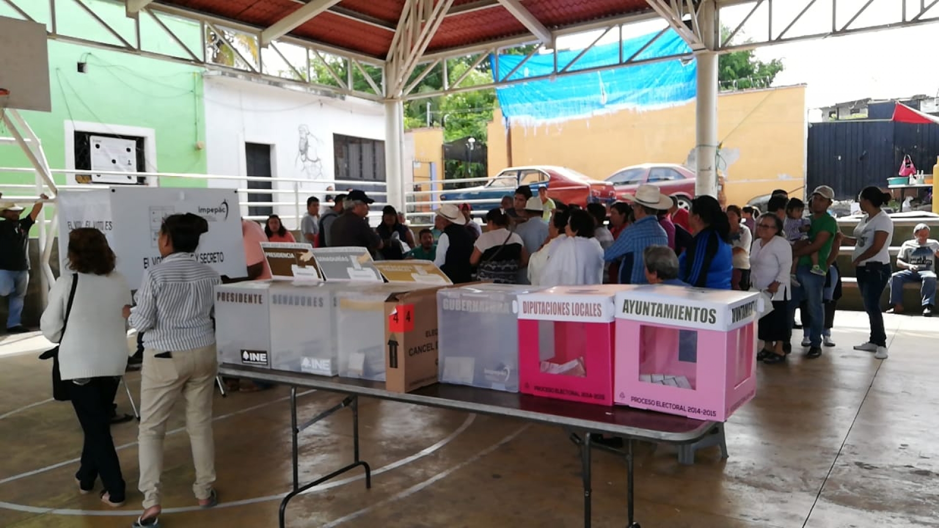 Sin complicaciones se desarrollaron las elecciones en la zona sur poniente