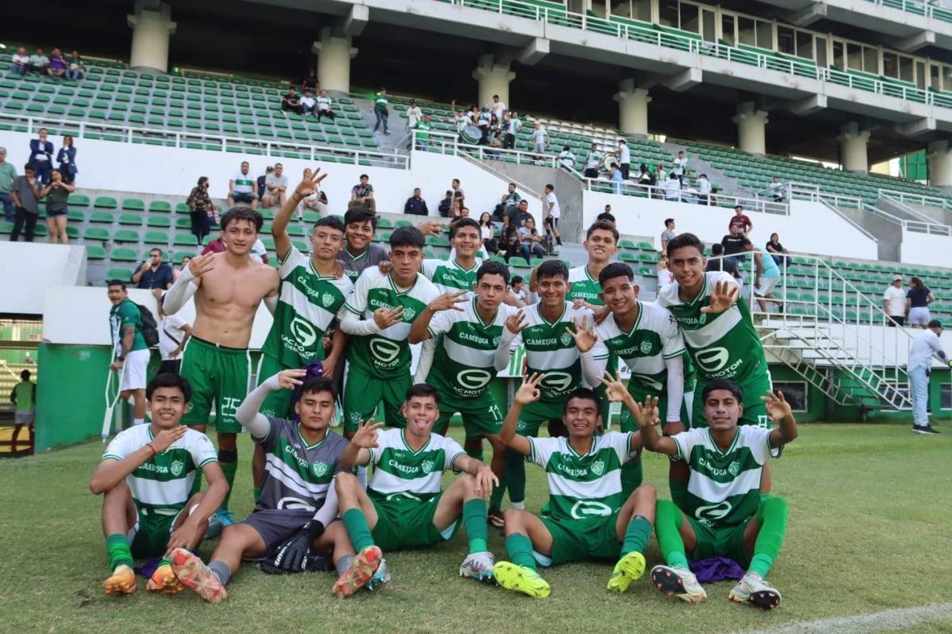 ¡Remontada!