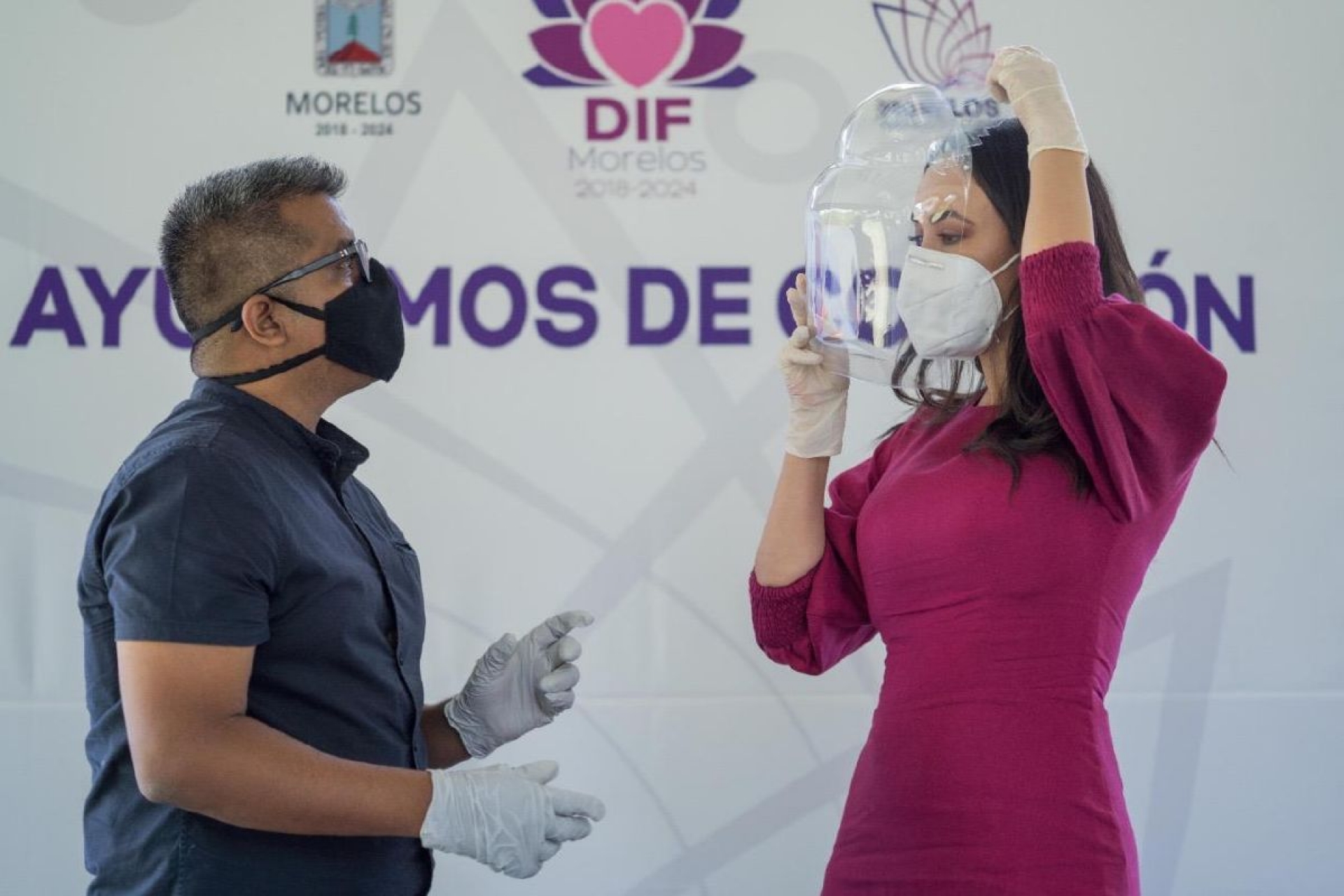 Continúa DIF Morelos uniendo esfuerzo ante contingencia