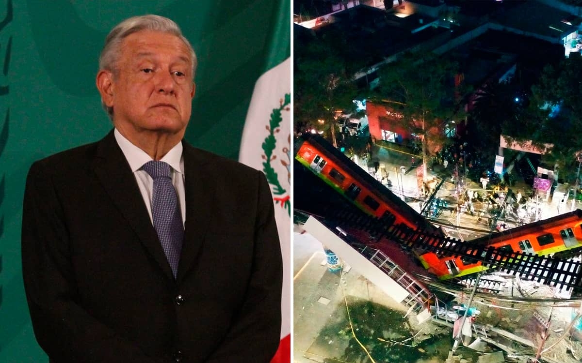 "Esta semana se conocerá el dictamen sobre la Línea 12 del Metro de la CDMX": AMLO