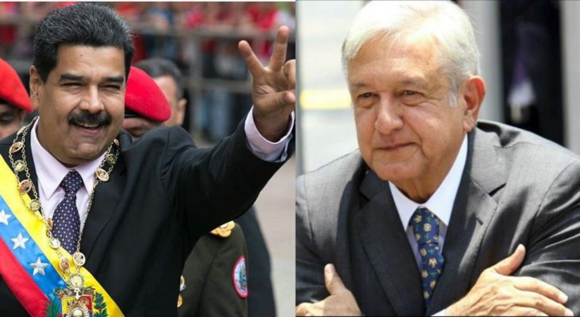 Nicolas Maduro confirma su presencia en la toma de protesta de AMLO
