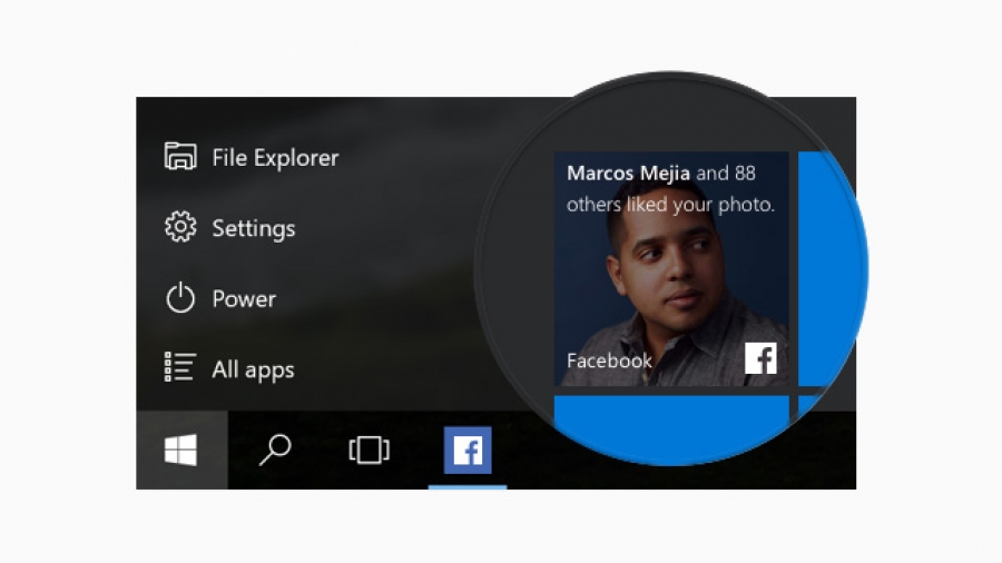 Facebook, Messenger e Instagram ya tienen aplicaciones oficiales en Windows 10