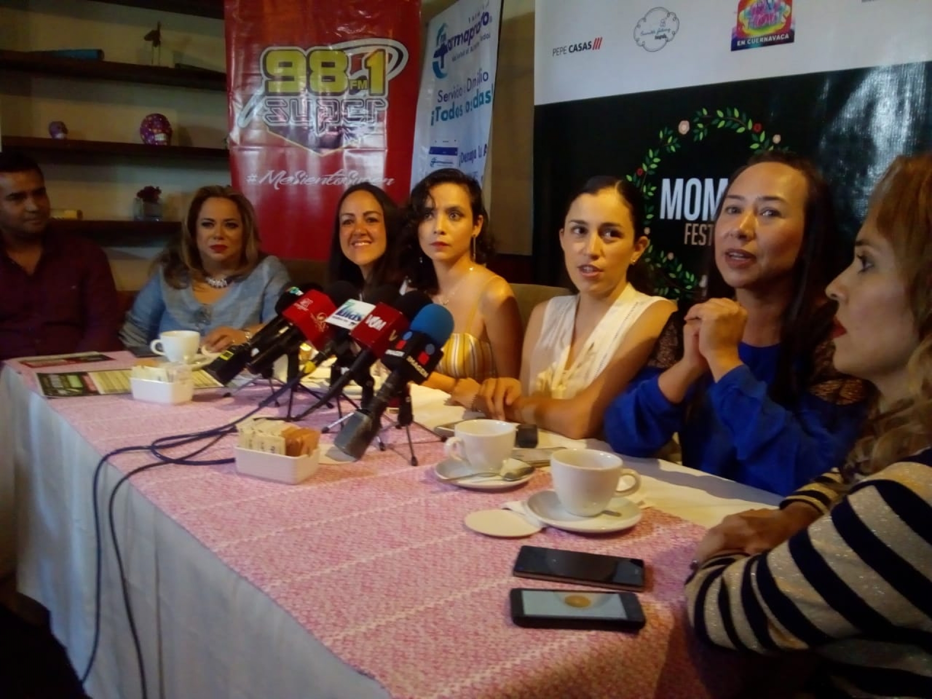 Dan a conocer próxima realización del sexto festival 'Moms Fest'