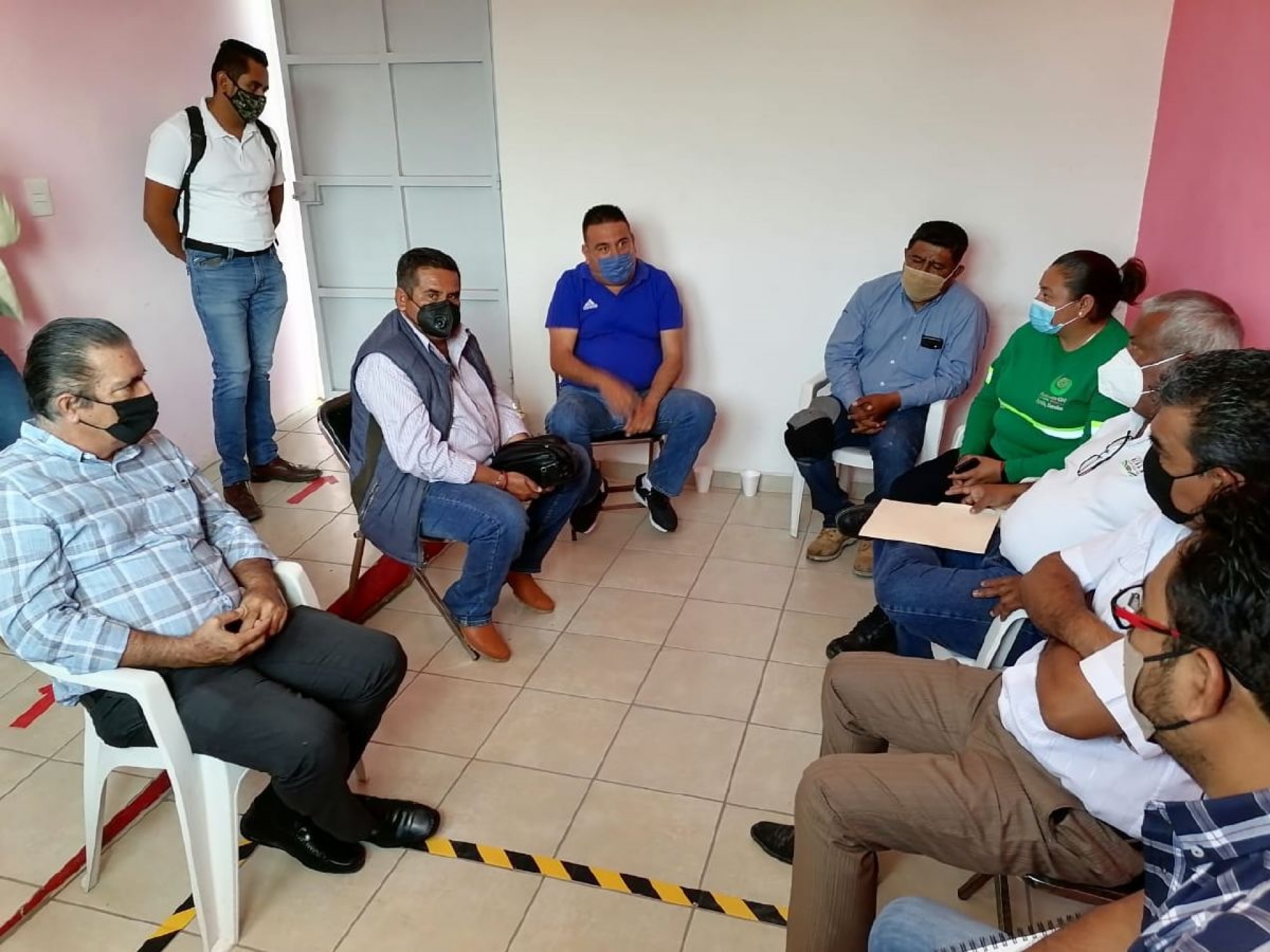 Establecen reglas para acudir a panteones de Ayala