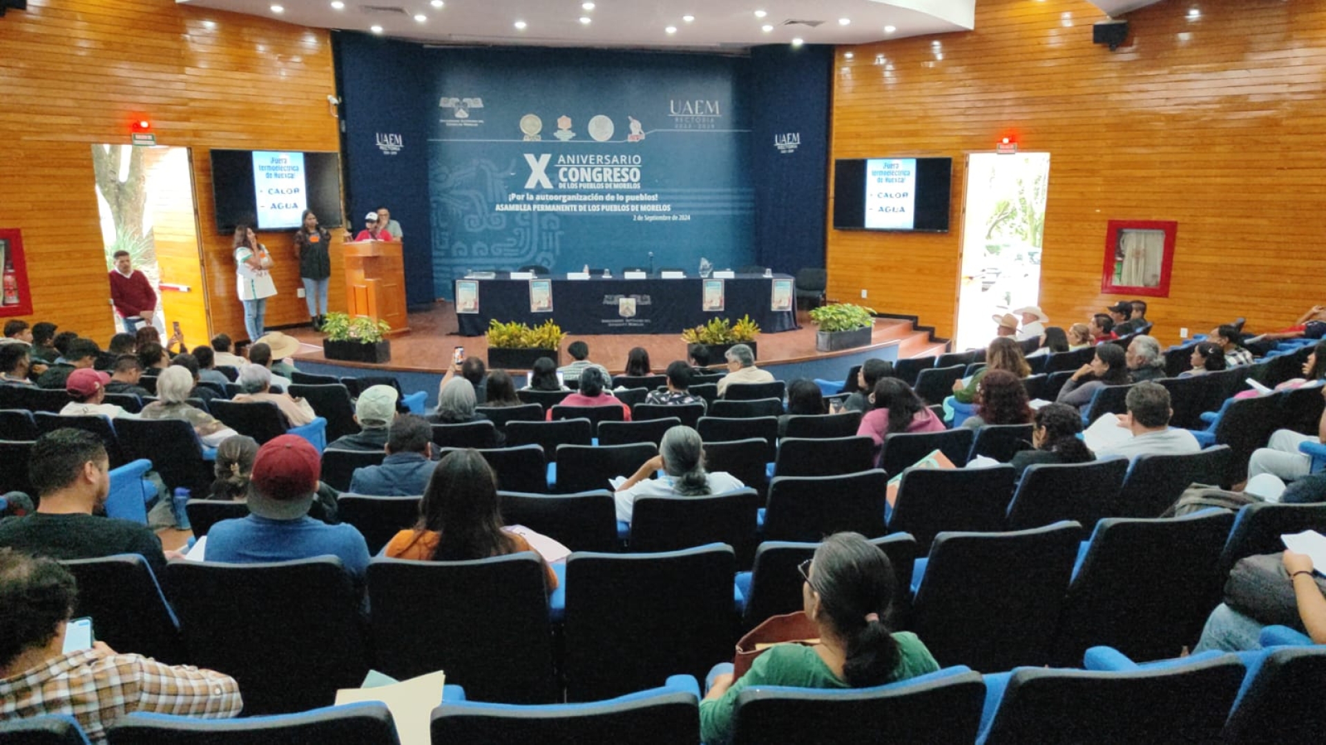 Es sede UAEM del X Congreso de los Pueblos de Morelos