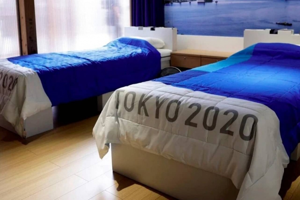 Camas antisexo de Tokio 2020 serán donadas a pacientes con COVID-19