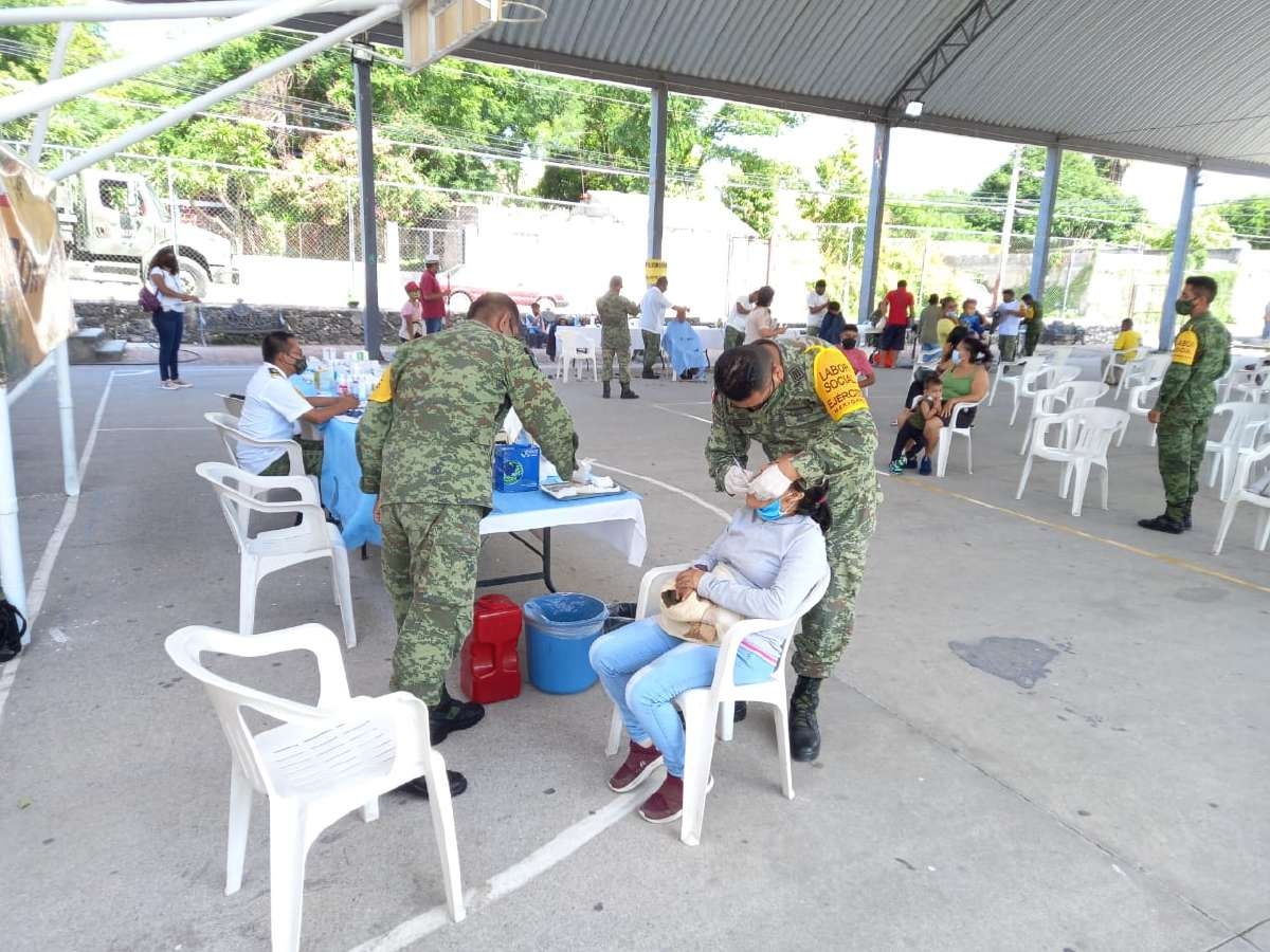 Realiza la Sedena labor social en Tlaltizapán