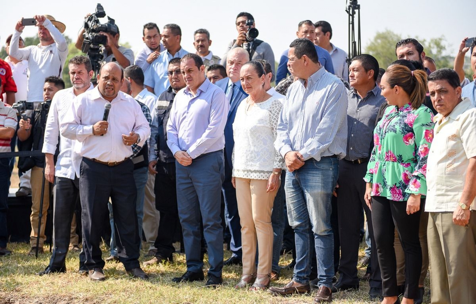 Inicia Cuauhtémoc Blanco trabajos para prevenir inundaciones en temporada de lluvias