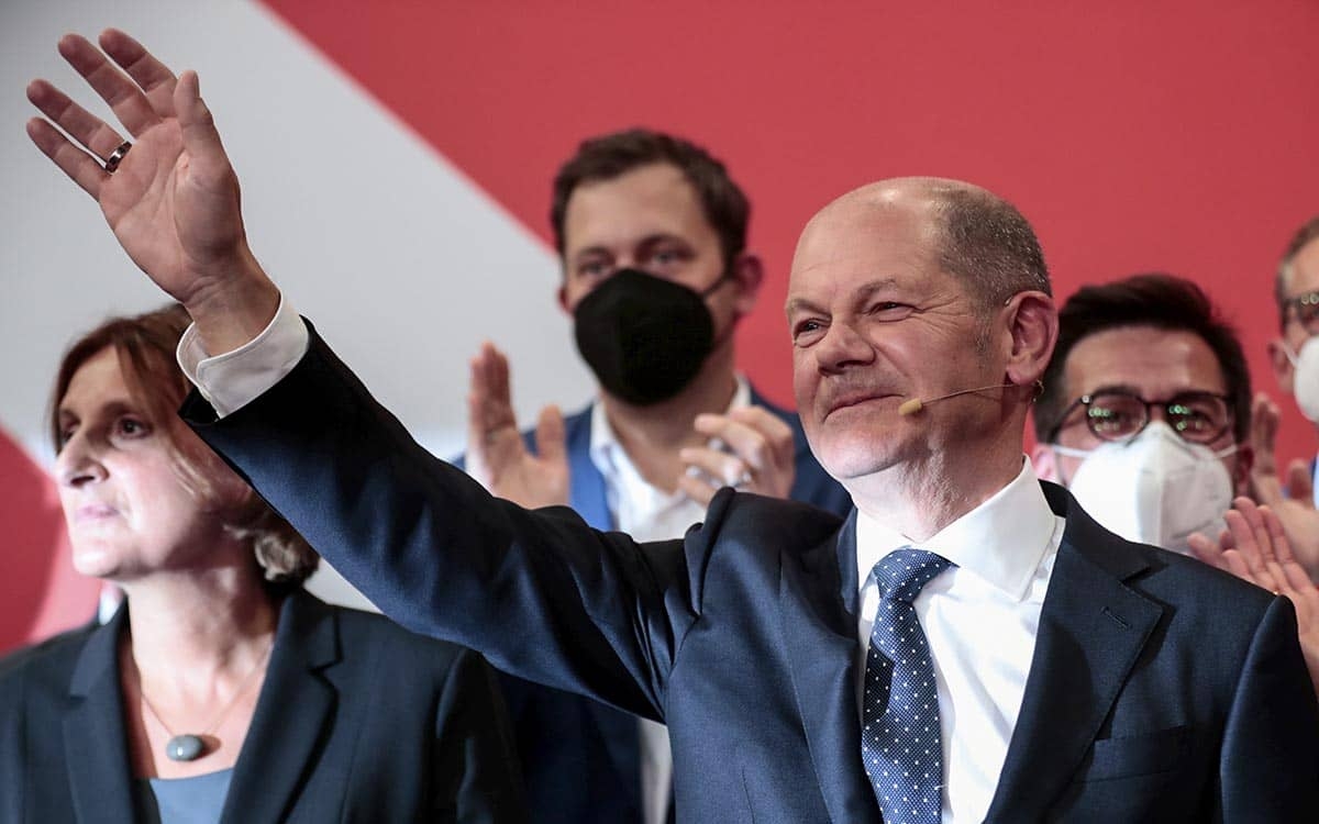 Partido Socialdemócrata gana las elecciones federales de Alemania