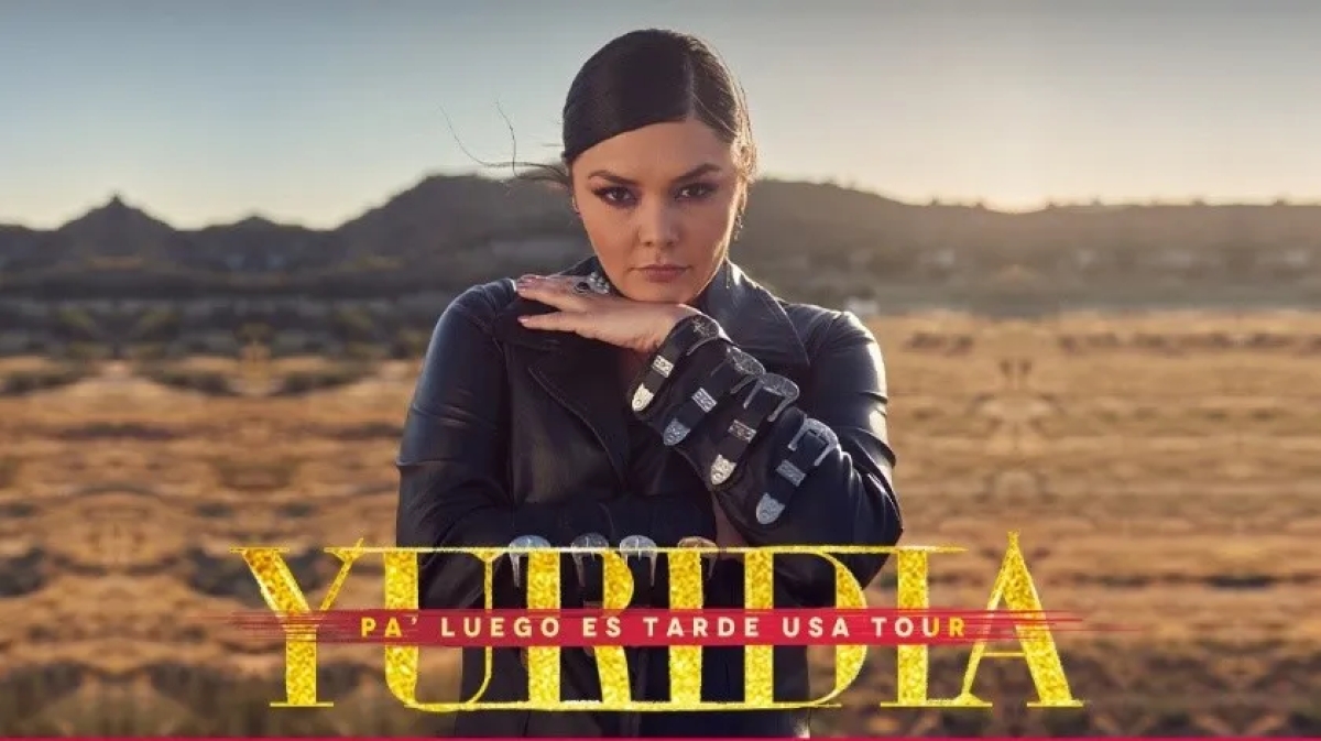 Yuridia de regreso a EUA con gira que se prolongará a 2023