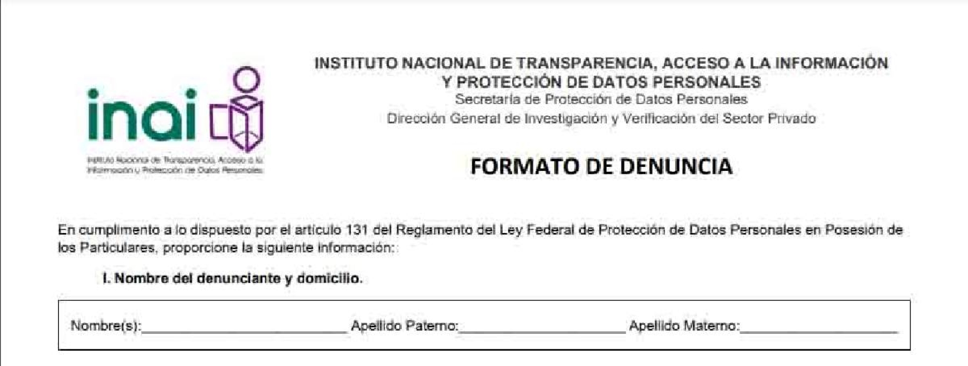 Investiga Inai el caso Ticketmaster