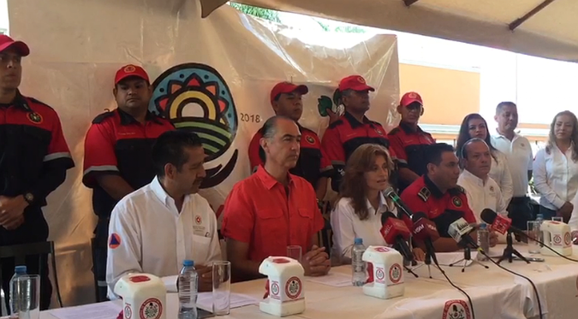 Ponen en marcha 'Colecta Anual Bomberos 2018'