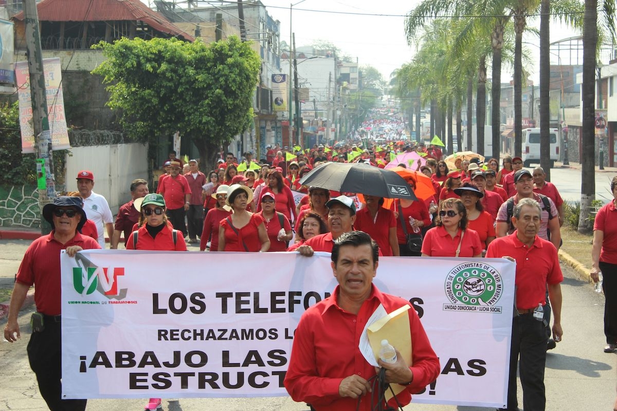 Sigue en pie emplazamiento a huelga de STRM para el viernes