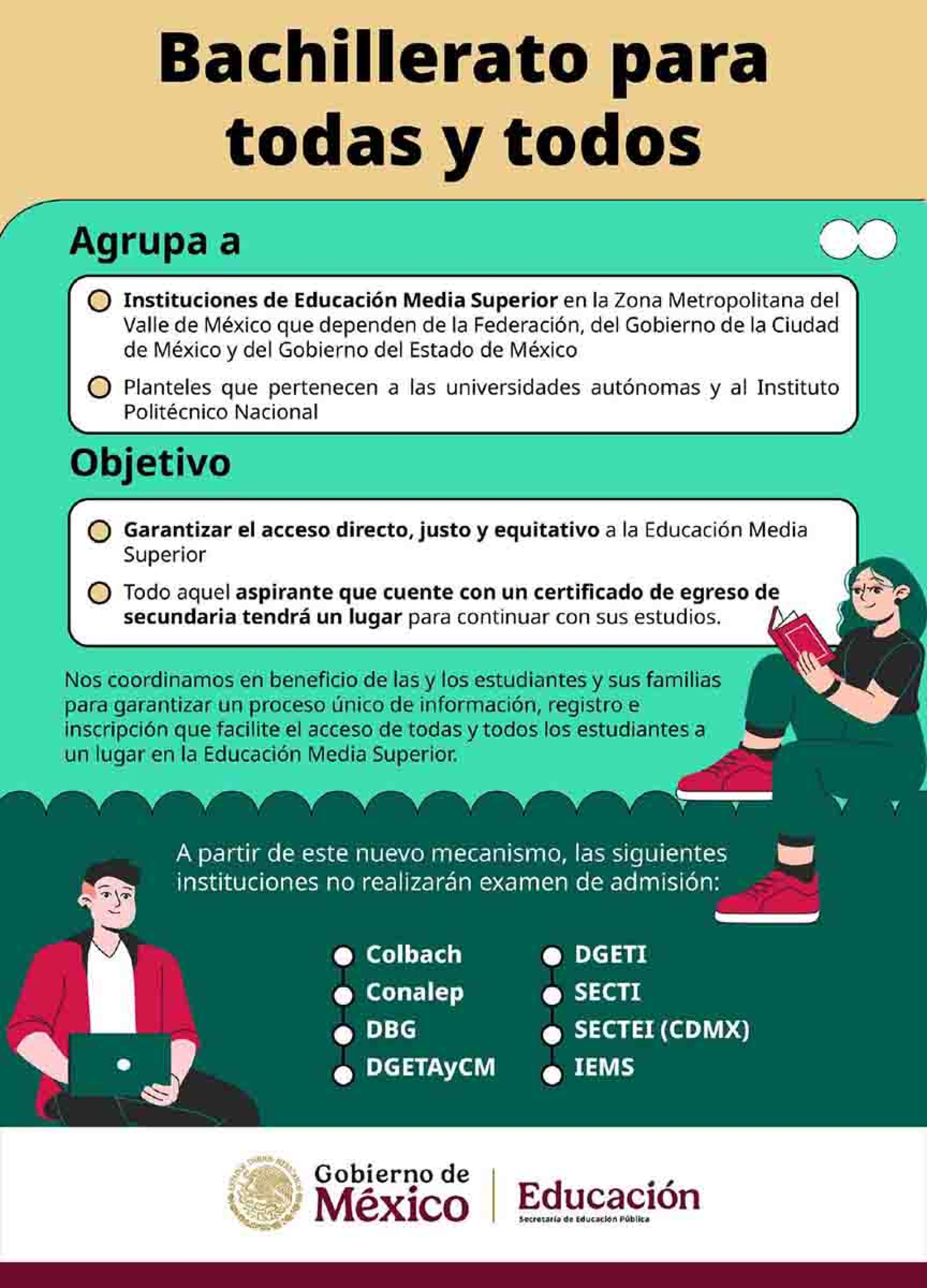 En Morelos se mantienen exámenes de admisión a bachillerato