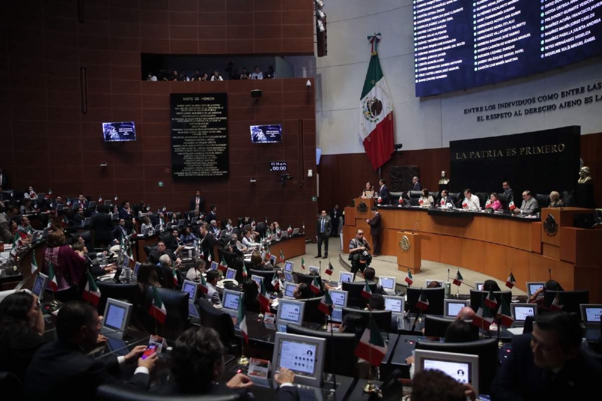 Trabajadores judiciales permitirán sesión en el Senado