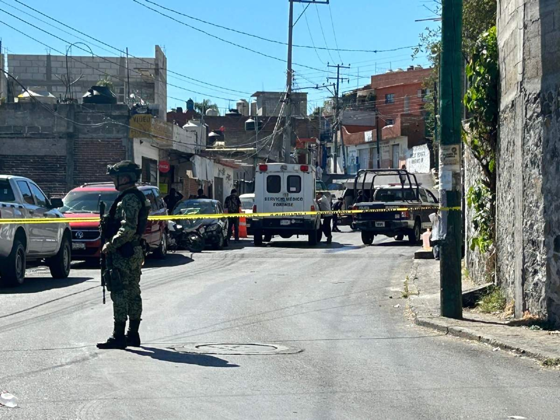 Se registra otro asesinato en la Lagunilla