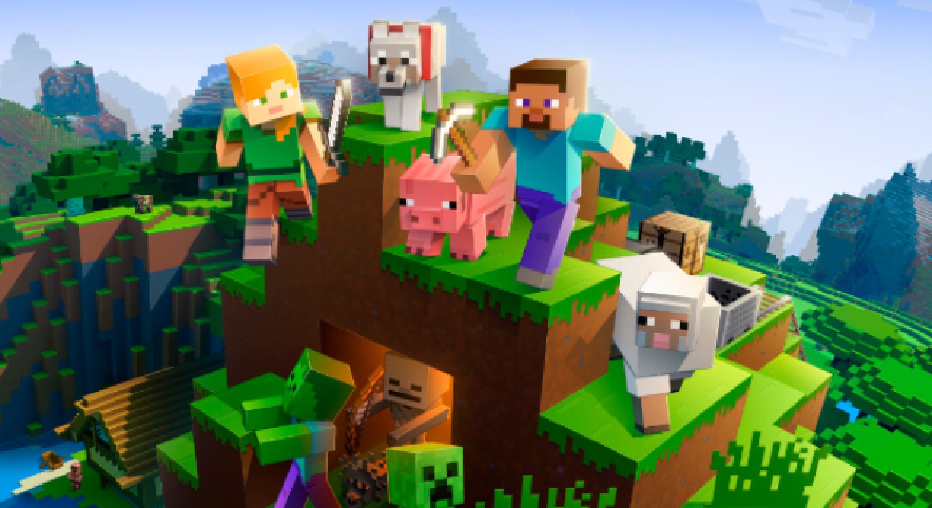 Netflix desarrollará serie animada de 'Minecraft'