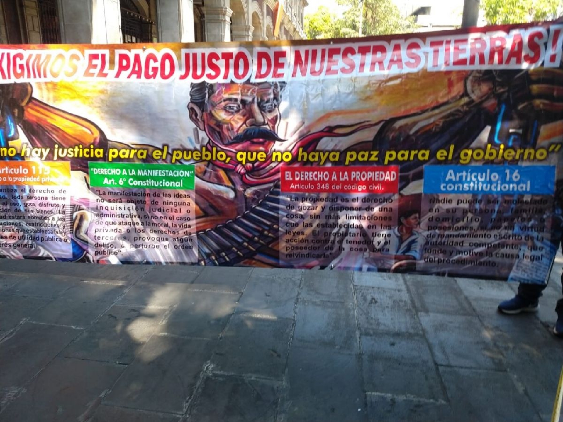 Amenazan con cerrar de nuevo autopista Siglo XXI