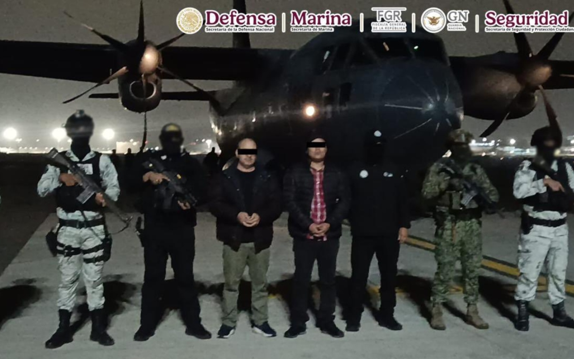 Detienen al 'SS', jefe de célula de Los Beltrán Leyva y a su escolta en Tijuana