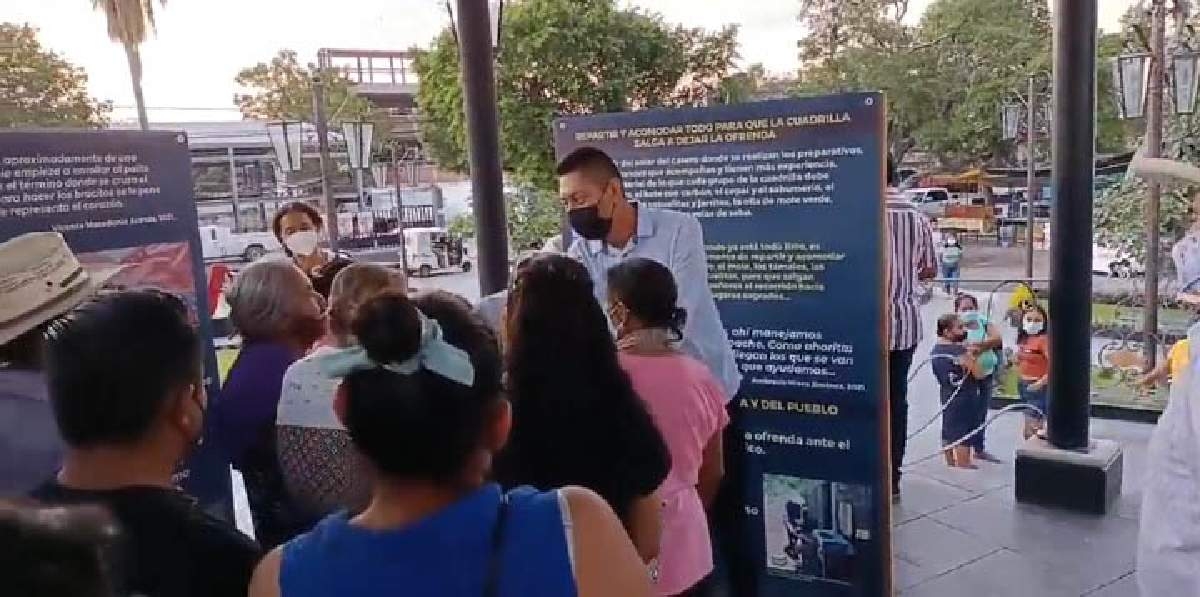 Inauguran exposición relacionada con el huentle, en Coatetelco