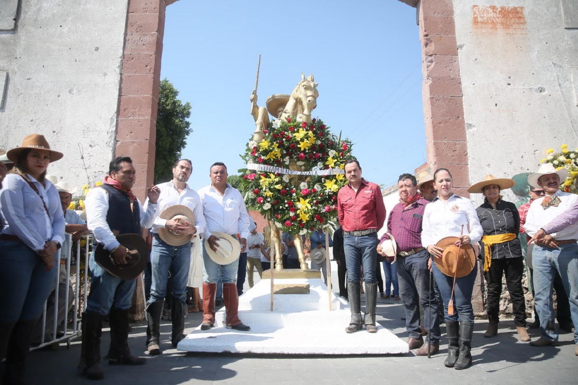 Desde el gobierno se honra el legado del Caudillo del Sur: Pablo Ojeda