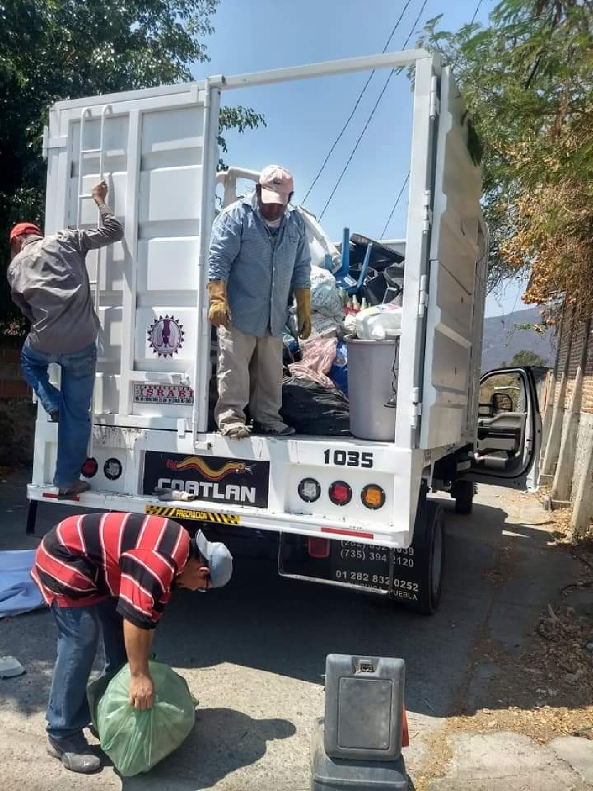 Mantienen campaña de descacharrización en Coatlán del Río