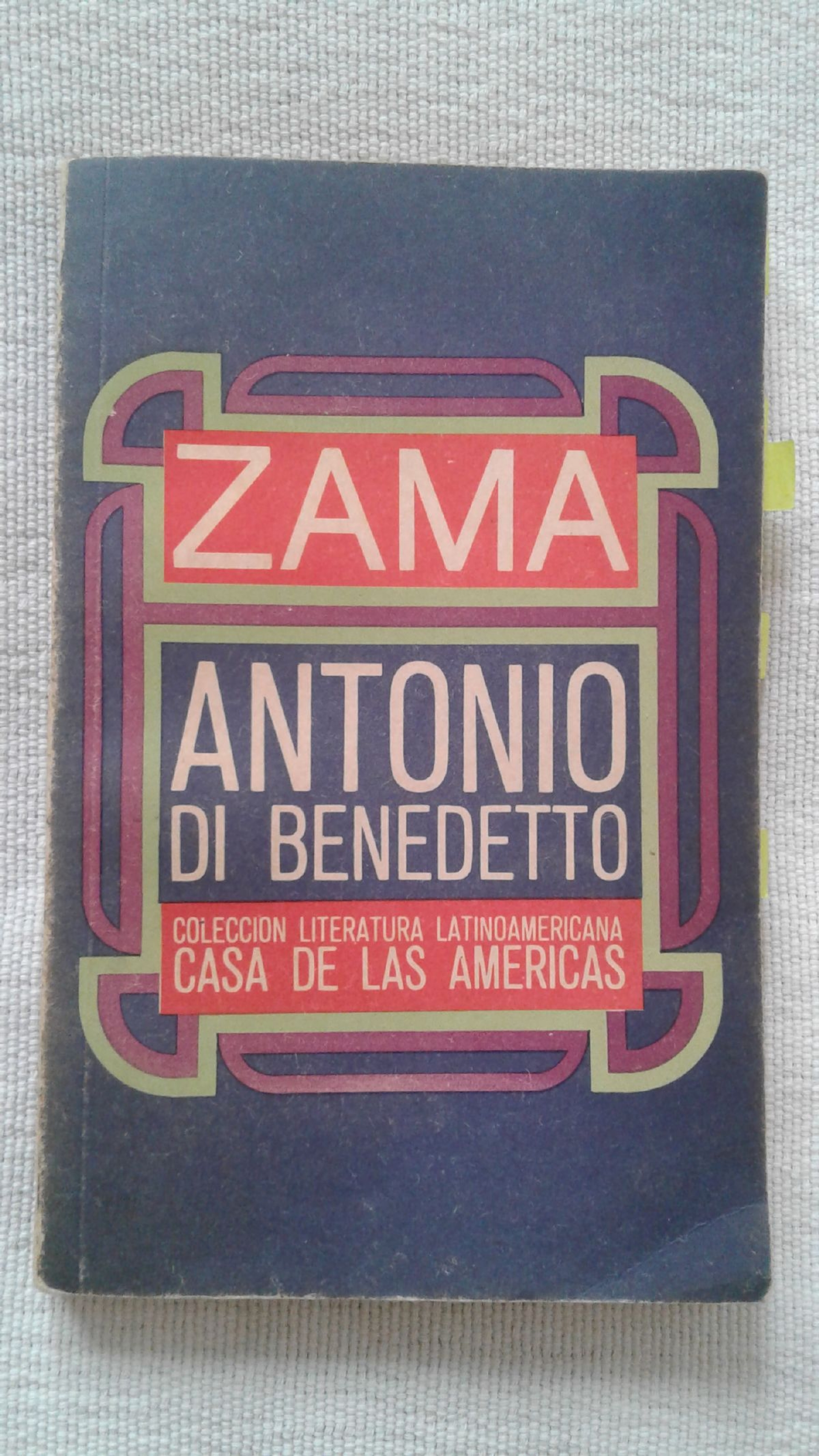 Zama: la novela de la espera