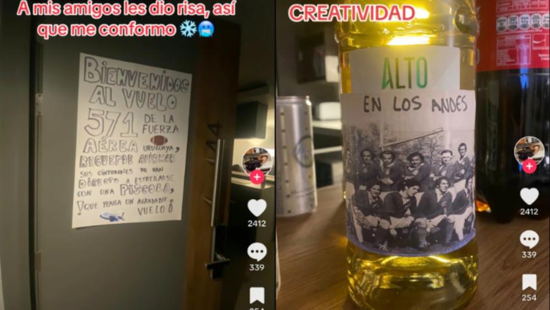 Critican a joven chilena por hacer fiesta temática de 'La sociedad de la nieve'