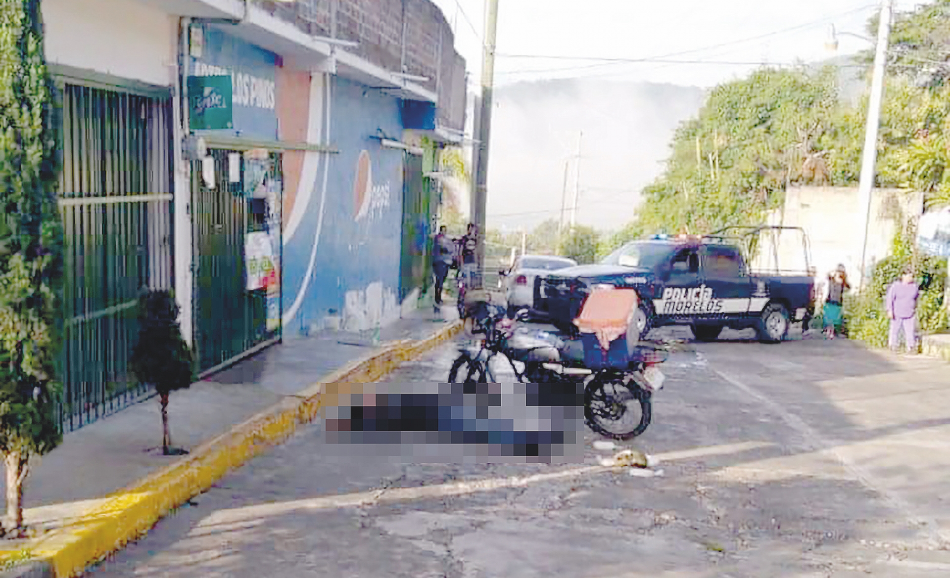 Asesinan a tiros a un vendedor de tortillas