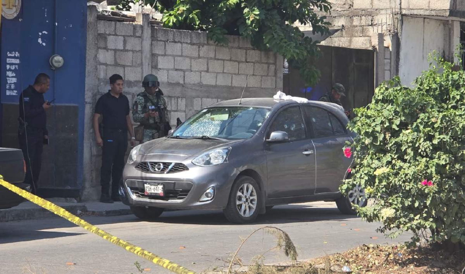 Acribillan a automovilista en Yautepec